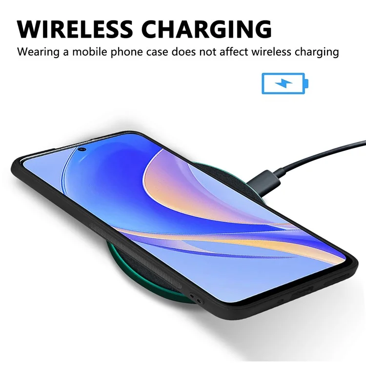 Pour Huawei Nova Y90 4G Coupure Précise PU le Cuir + pc + Tpu Couverture Arrière Camouflage Design Téléphone Case - Jaune