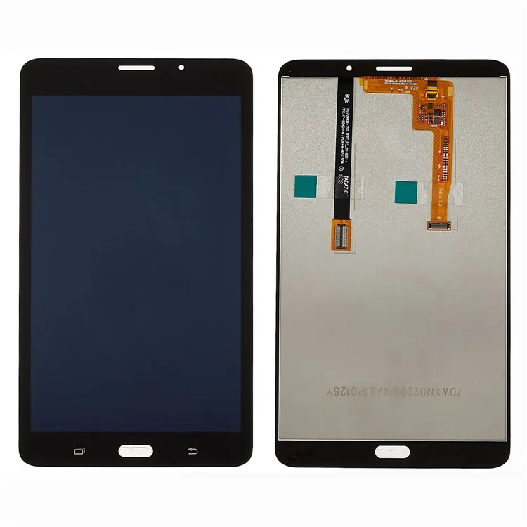 For Samsung Galaxy Tab A 7.0 (2016) T285 (4G) Grade C LCD Screen and Digitizer Assembly Replacement Part (without Logo) - Black