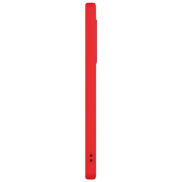 IMAK UC-4 Serie für Xiaomi Redmi Note 12 Pro Speed 5G / Poco X5 Pro 5G TPU-Handyhülle Gerade Kante Handy-Schutzhülle - Rot