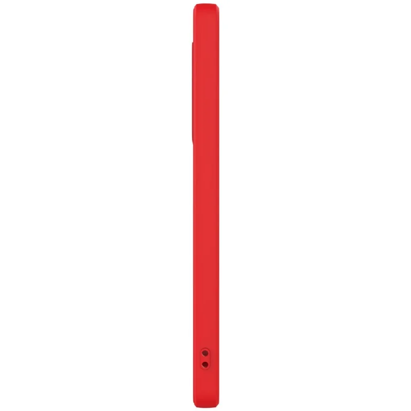 Funda para teléfono IMAK Serie UC-4 para Xiaomi Redmi Note 12 Pro 5G, funda de TPU anticaídas con borde recto - Rojo