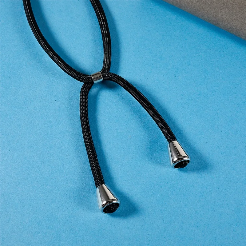 Phone Protector Case for Samsung Galaxy A13 4G / 5G, Clear TPU+Acrylic Back Cover with Lanyard - Black