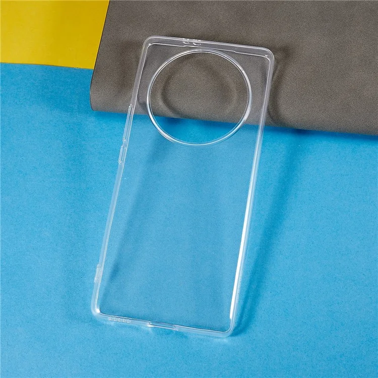 Funda de TPU flexible ultradelgada para Honor X9a 5G / X40 5G / Magic5 Lite 5G, funda de teléfono celular antiarañazos y transparente