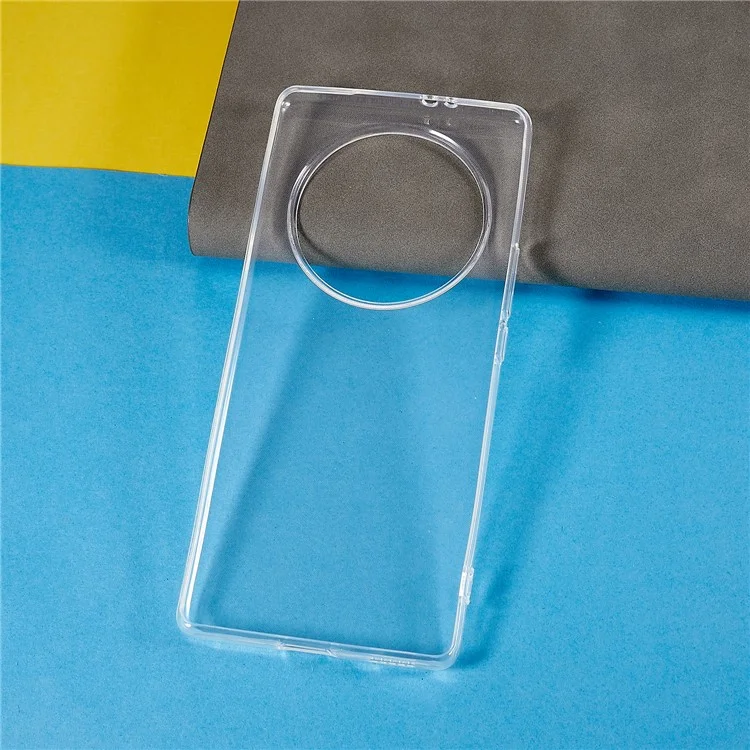 Cubierta de TPU Flexible Ultra Delgada Para Honor X9a 5G, Estuche de Teléfono Celular Transparente Anti-scratch