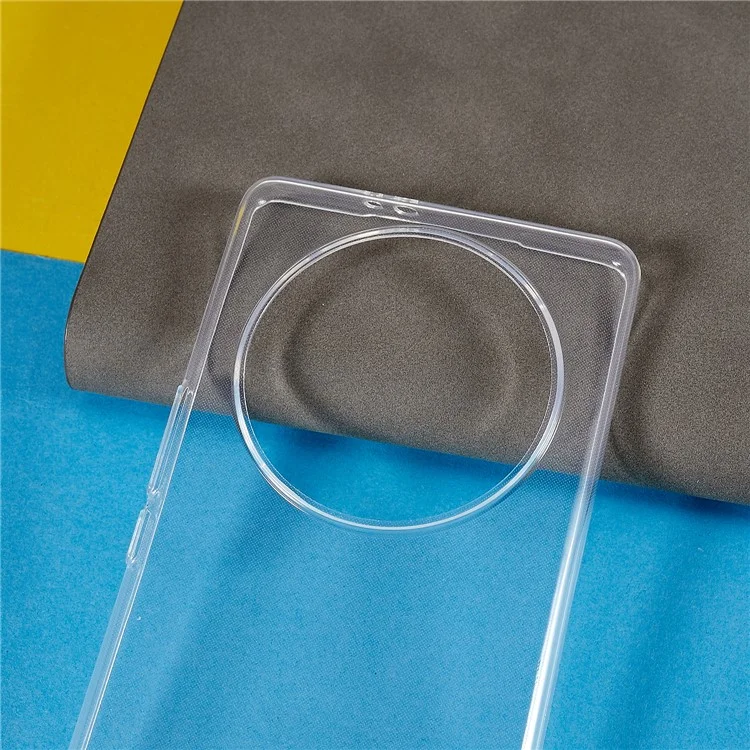 Funda de TPU flexible ultradelgada para Honor X9a 5G / X40 5G / Magic5 Lite 5G, funda de teléfono celular antiarañazos y transparente