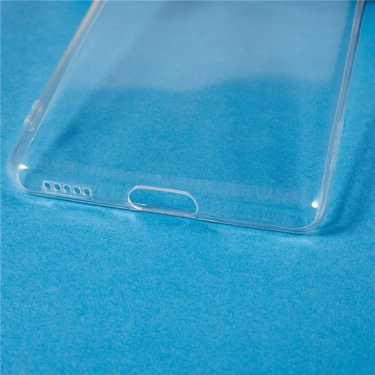 Cubierta de TPU Flexible Ultra Delgada Para Honor X9a 5G, Estuche de Teléfono Celular Transparente Anti-scratch