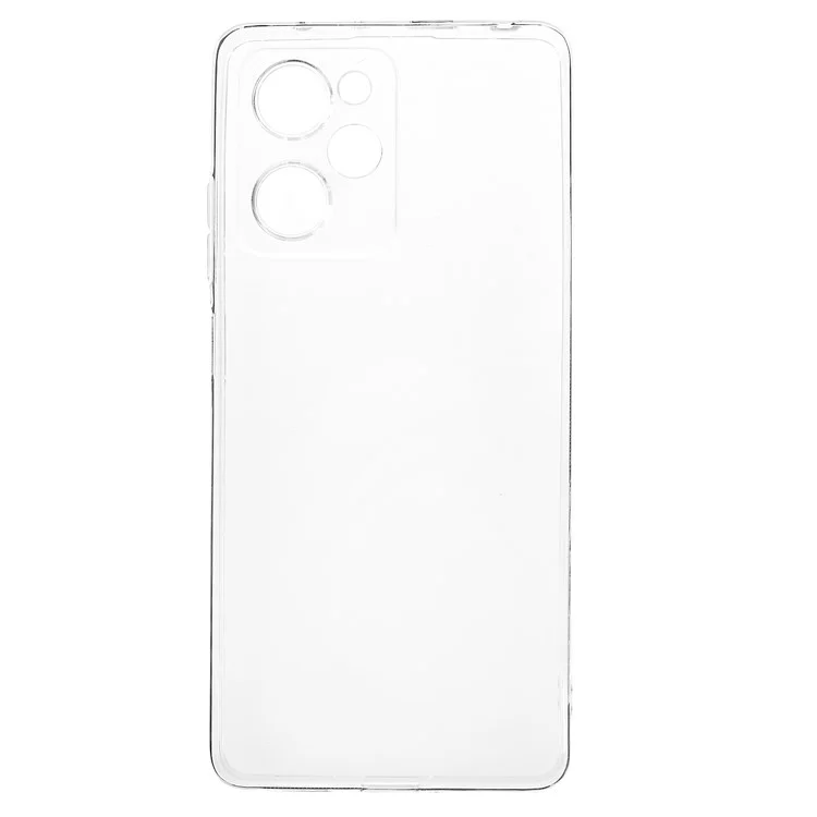 Для Xiaomi Poco X5 Pro 5G / Redmi Note 12 Pro Speed 5G тонкий чехол для телефона Ультратонкий прозрачный гибкий ТПУ Чехол для мобильного телефона
