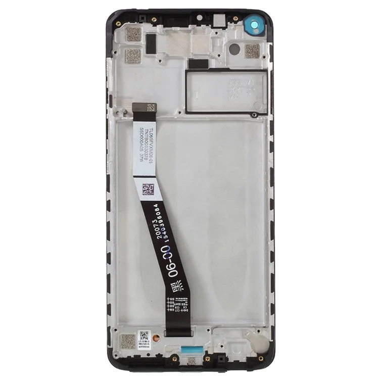 Para Xiaomi Redmi Note 9 (MTK Helio G85) / Redmi 10x 4G Grado S OEM LCD Pantalla y Conjunto Digitizer + Frame (sin Logotipo)