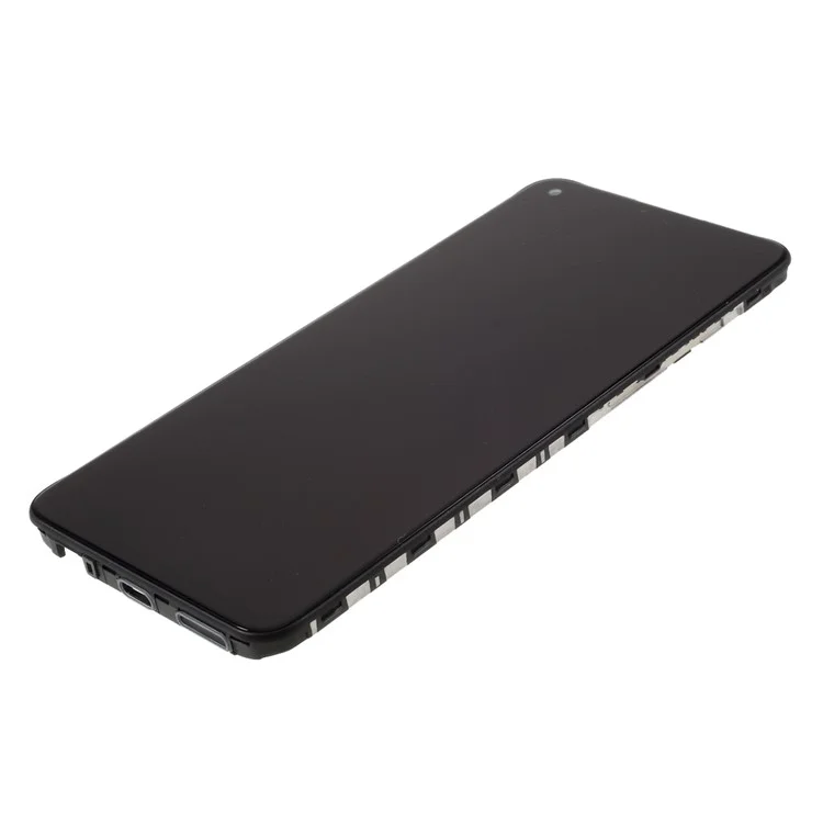 Для Xiaomi Redmi Note 9 (MTK Helio G85) / Redmi 10X 4G Grade S Оригинальный ЖК-экран и дигитайзер в сборке + рамка (без логотипа)