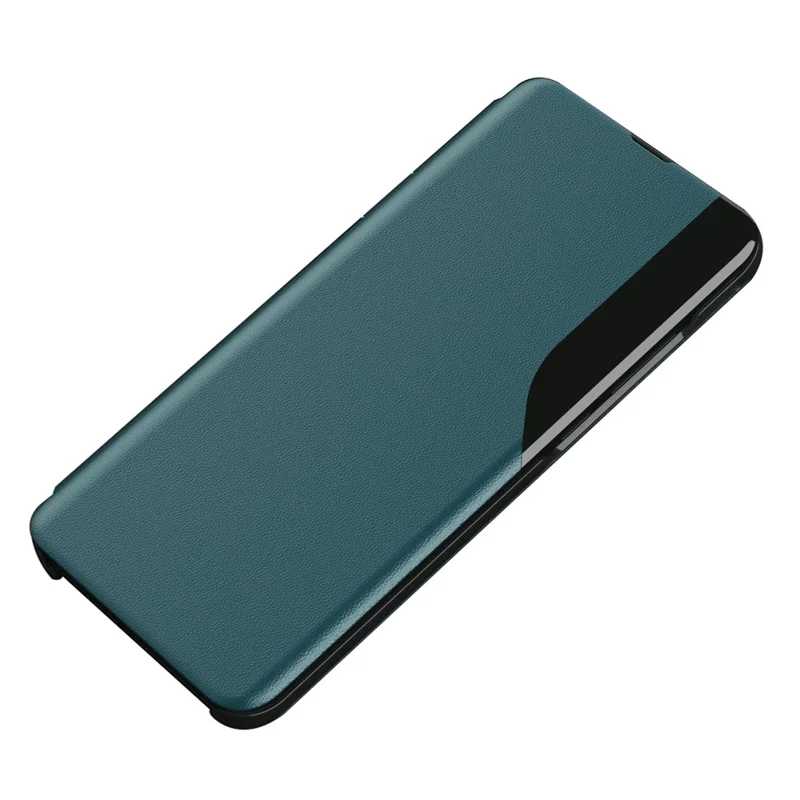 For Xiaomi 13 5G Phone Case Folio Flip PU Leather Stand Cover - Green