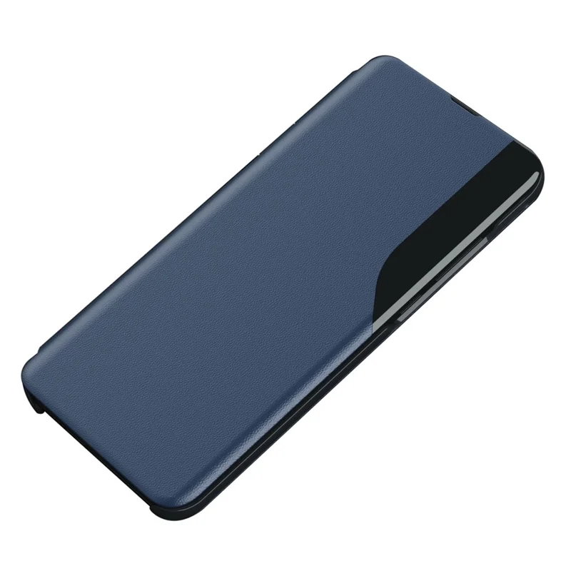 For Xiaomi 13 5G Phone Case Folio Flip PU Leather Stand Cover - Sapphire