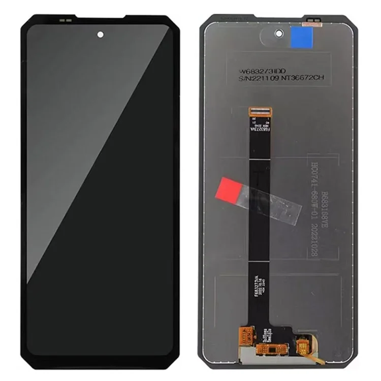For Oukitel WP21 / WP21 Ultra Grade S OEM LCD Screen and Digitizer Assembly Replacement Part (Without Logo)