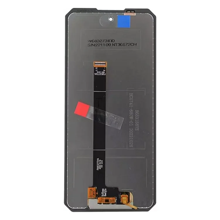 For Oukitel WP21 / WP21 Ultra Grade S OEM LCD Screen and Digitizer Assembly Replacement Part (Without Logo)