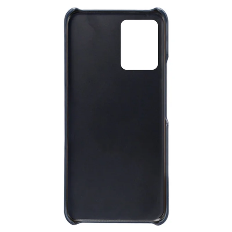 Funda Trasera de Teléfono para Xiaomi Redmi Note 12 5G (Global) / (India) / (China) / Poco X5 5G, Funda de Teléfono Resistente a Arañazos con Ranuras para Tarjetas Dobles - Azul