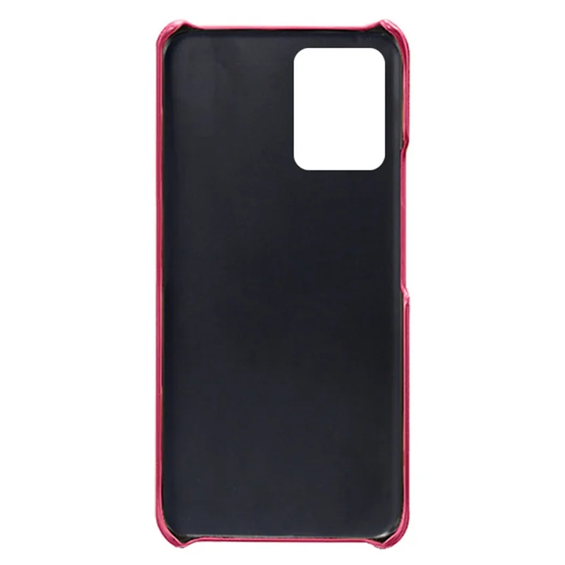 Coque de téléphone pour Xiaomi Redmi Note 12 5G (Global) / (Inde) / (Chine) / Poco X5 5G, Coque de téléphone résistante aux rayures avec deux emplacements pour cartes - Rose