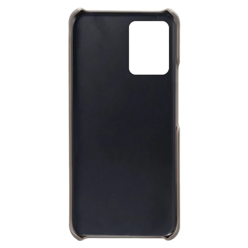 Phone Back Cover For Xiaomi Redmi Note 12 5G (Global) / (India) / (China) / Poco X5 5G , Scratch-resistant Phone Case with Dual Card Slots - Grey