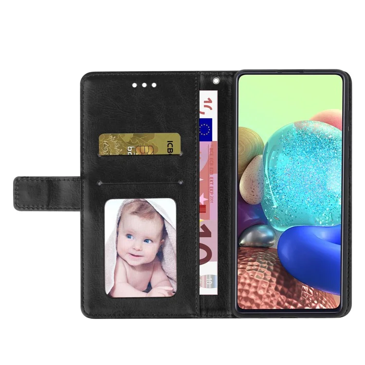 HT01 Für Motorola Moto G23 4G / G13 4G Staubdichtes Geprägtes Y-förmiges Linien-PU-Leder-Klapphandyhülle, Brieftasche, Cover, faltbarer Handyständer mit Riemen - Schwarz