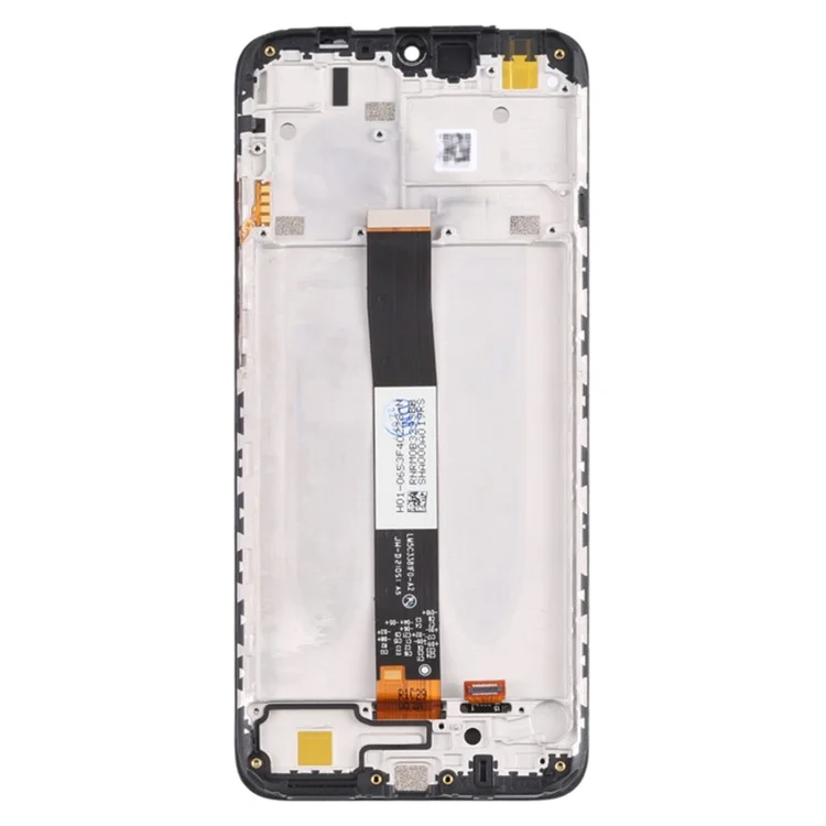 For Xiaomi Poco C31 Grade C LCD Screen and Digitizer Assembly + Frame Replacement Part (without Logo)