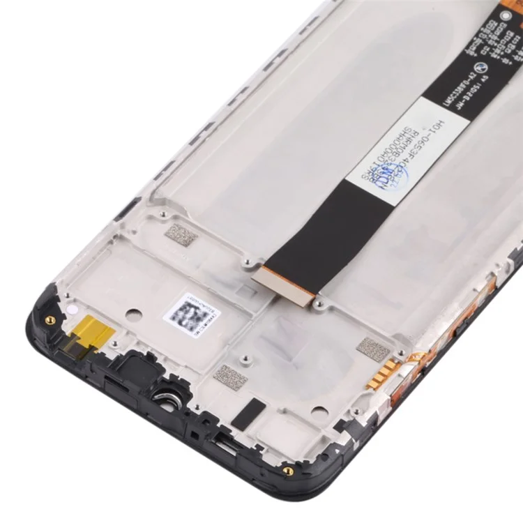 For Xiaomi Poco C31 Grade C LCD Screen and Digitizer Assembly + Frame Replacement Part (without Logo)