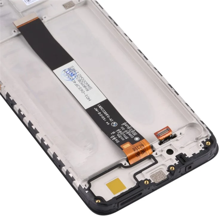 For Xiaomi Poco C31 Grade C LCD Screen and Digitizer Assembly + Frame Replacement Part (without Logo)