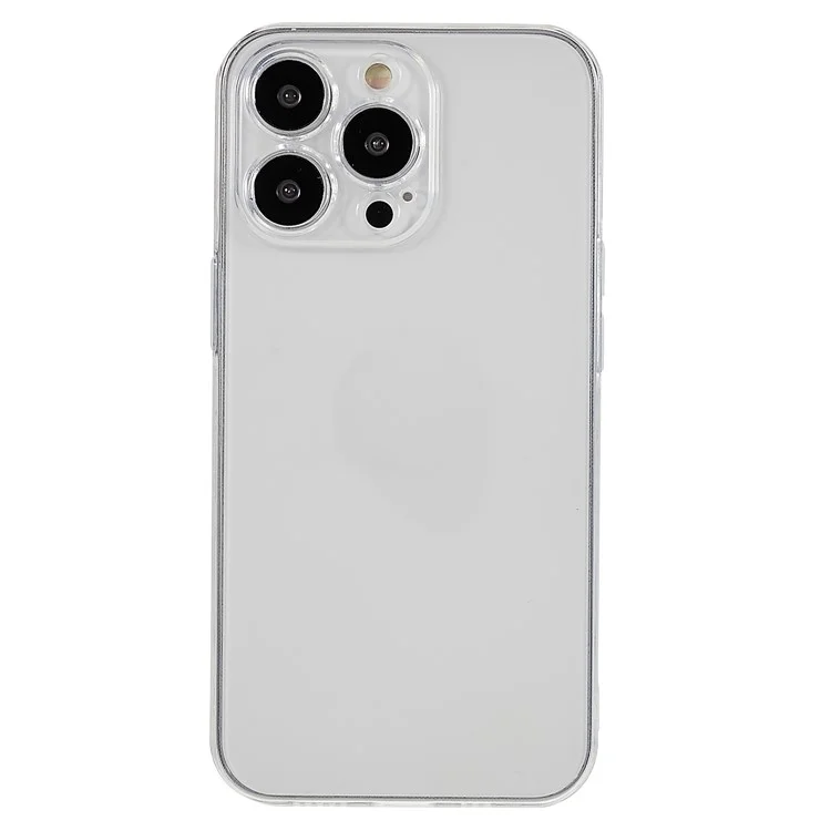 For iPhone 13 Pro 6.1 inch Clear TPU Cover Precise Lens Cutout Ultra Thin Anti-scratch Cell Phone Case