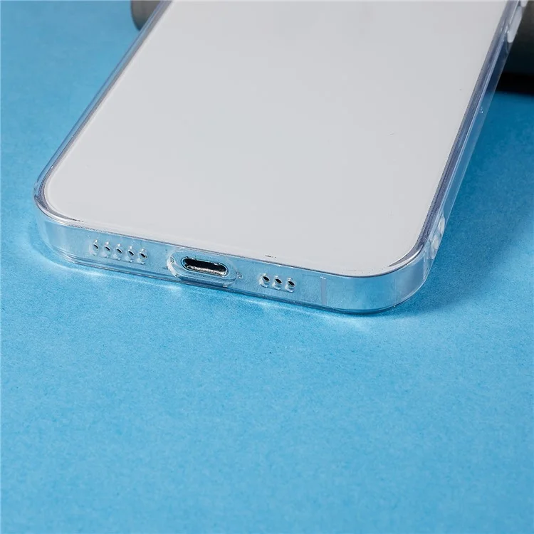 For iPhone 13 Pro 6.1 inch Clear TPU Cover Precise Lens Cutout Ultra Thin Anti-scratch Cell Phone Case