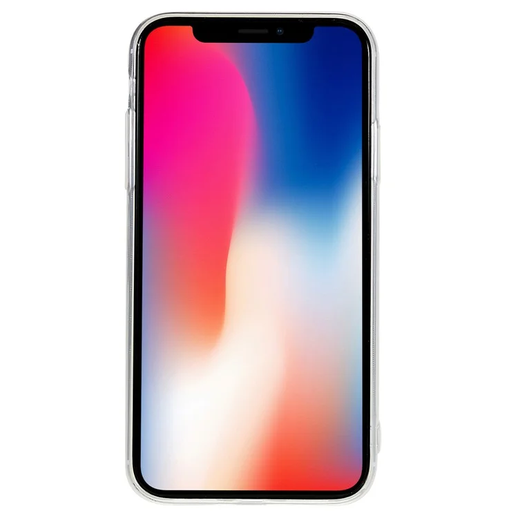 Para iPhone 11 de 6.1 pulgadas Recorte de lente preciso Funda de TPU transparente antiarañazos Ultra delgada