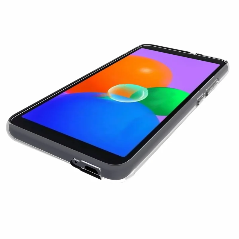 10 Piezas / Paquete Funda de Teléfono Flexible de TPU para TCL 403 Sin Marca de Agua Interior Transparente Funda Protectora de Teléfono