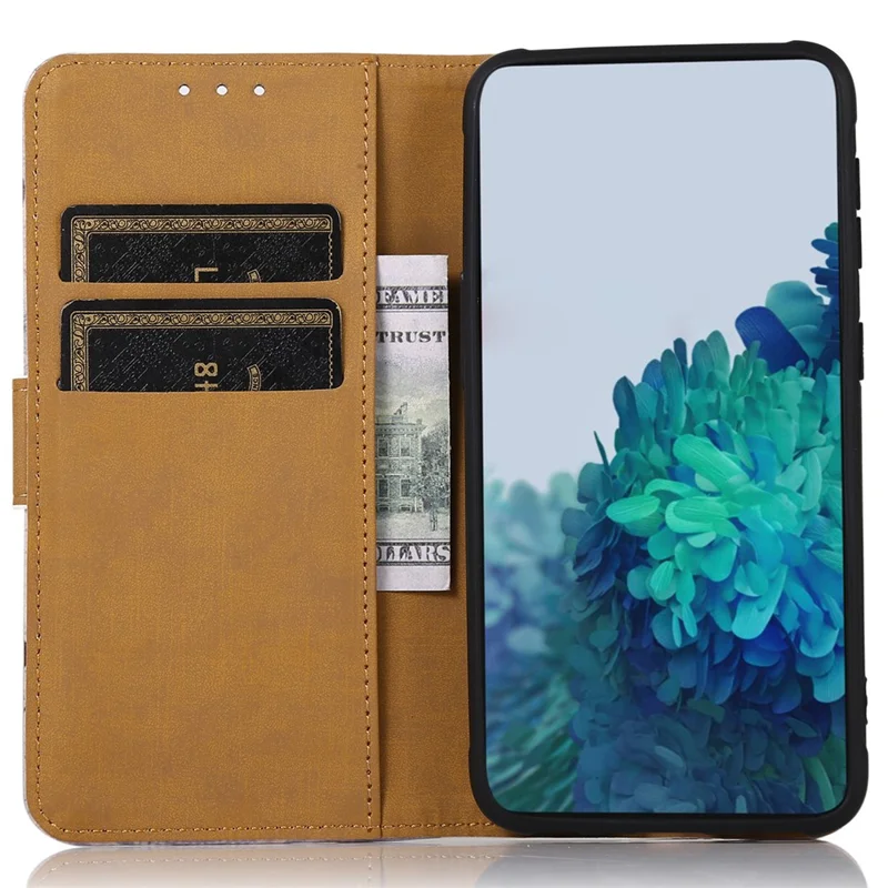 Telefono Custodia in Pelle Per OnePlus Nord CE 3 5G, Portafoglio Per la Stampa Del Motivo Copertina Telefonica - Tigre