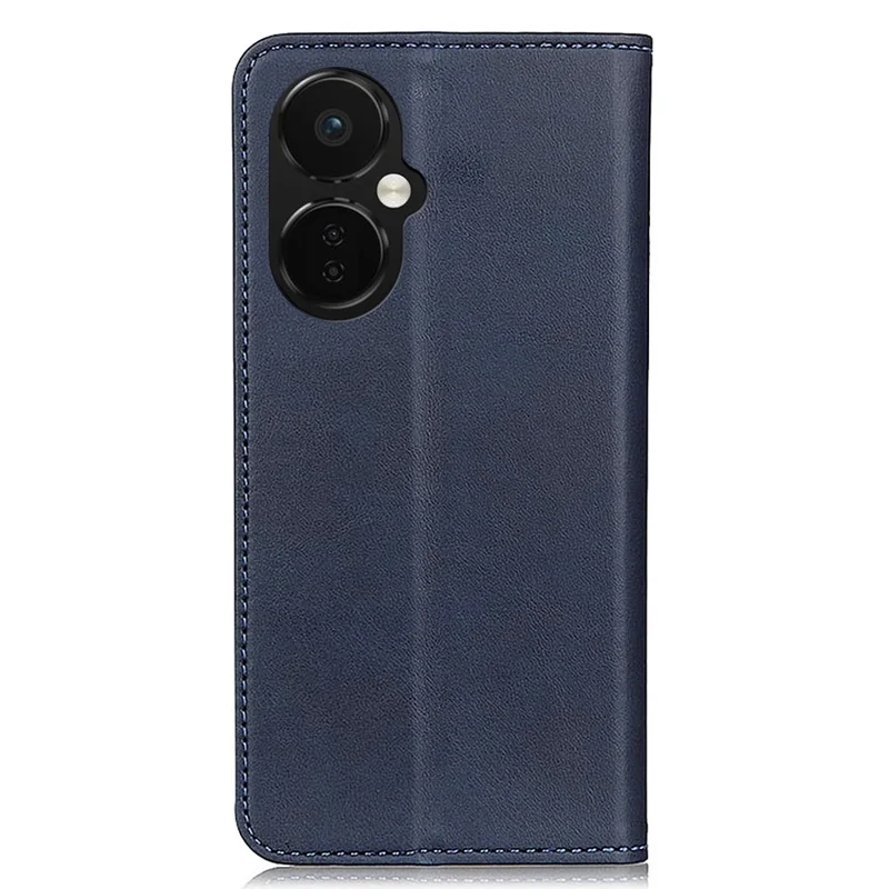 Funda magnética para teléfono para OnePlus Nord CE 3 Lite 5G / Nord N30 5G, carcasa abatible de cuero dividido con billetera - Azul