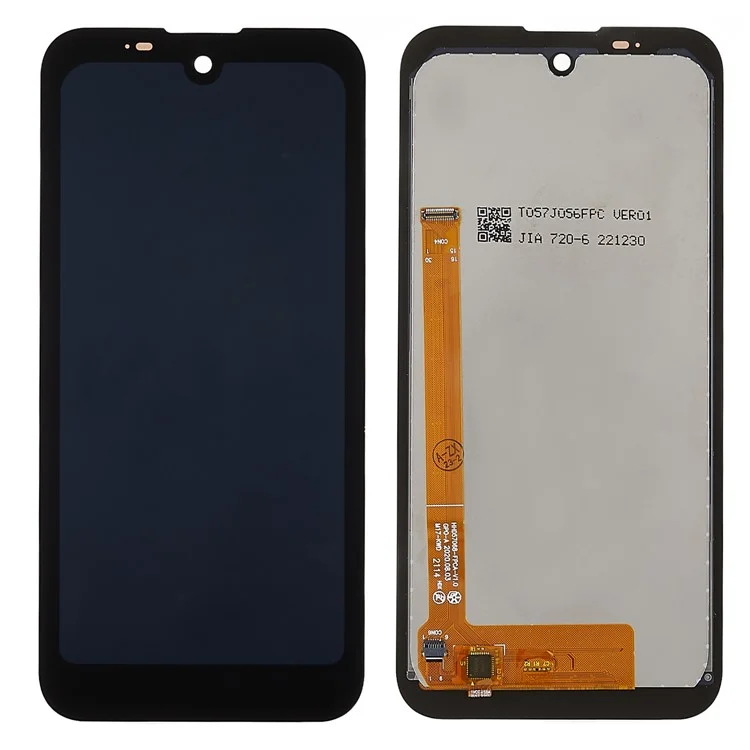 For Doogee S59 Pro Grade S OEM LCD Screen and Digitizer Assembly Replacement Part (without Logo)