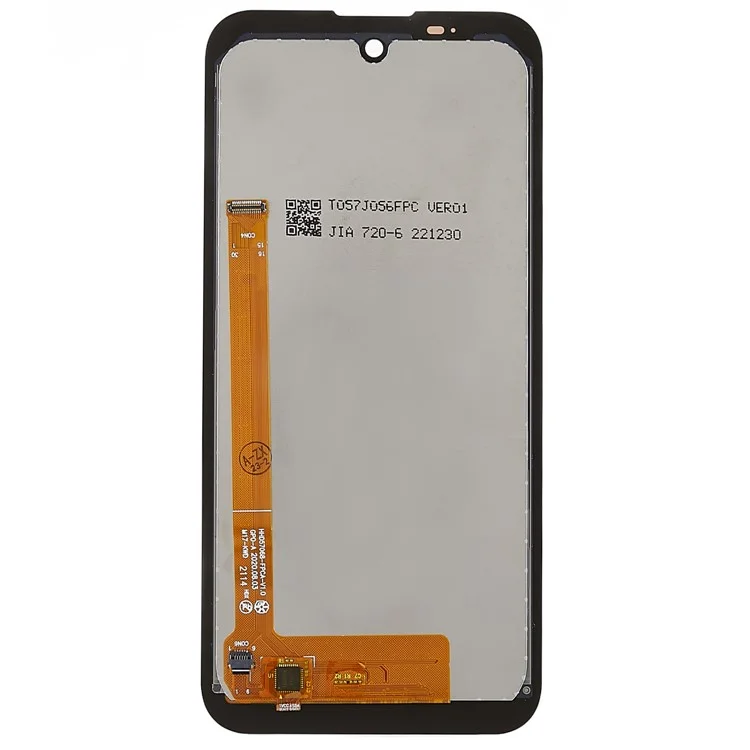 For Doogee S59 Pro Grade S OEM LCD Screen and Digitizer Assembly Replacement Part (without Logo)