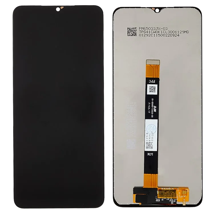 Para Samsung Galaxy A03s A037U (165,8 x 75,9 x 9,1 mm) (Versión de EE. UU.) Repuesto de ensamblaje de pantalla LCD y digitalizador de grado C (sin logotipo)