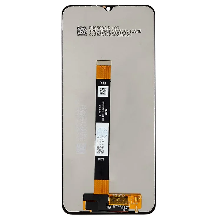 Para Samsung Galaxy A03s A037U (165,8 x 75,9 x 9,1 mm) (Versión de EE. UU.) Repuesto de ensamblaje de pantalla LCD y digitalizador de grado C (sin logotipo)