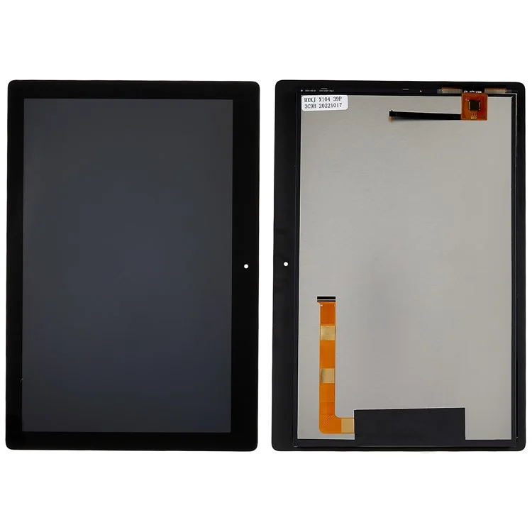 For Lenovo Tab E10 TB-X104 Grade S OEM LCD Screen and Digitizer Assembly Replacement Part (without Logo)