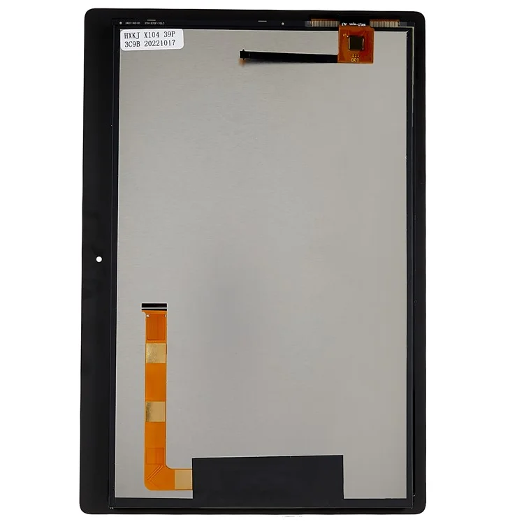 Pour Lenovo Tab E10 TB-X104 Grade S OEM Écran LCD et ensemble de numériseur de remplacement (sans logo)