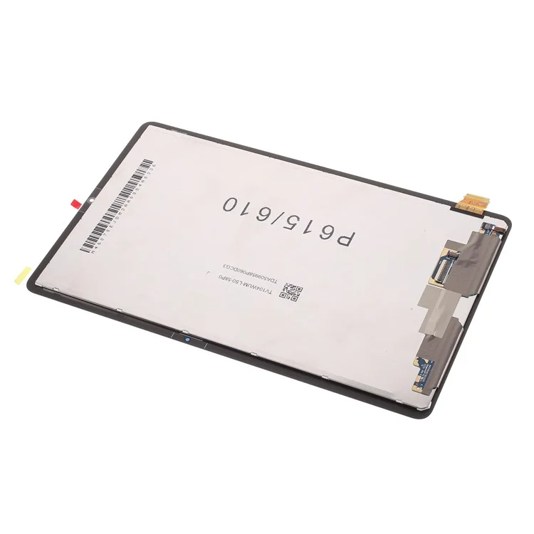 Para o Samsung Galaxy Tab S6 Lite (2022) P613 (Wi-Fi) P619 (LTE) Tela OEM LCD e Peça de Substituição de Montagem do Digitalizador (sem Logotipo)