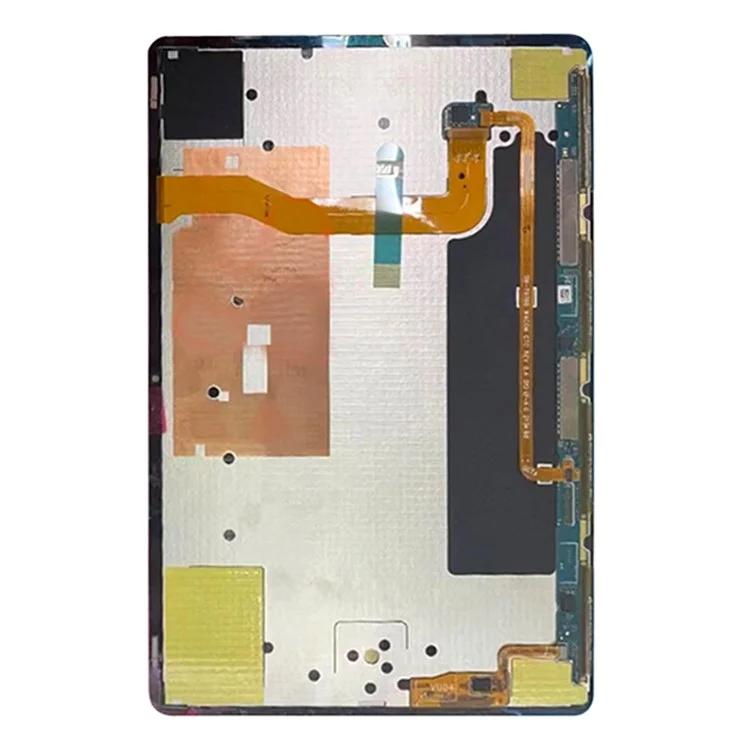 Pour Samsung Galaxy Tab s8 + X800 X806 12,4 "grade S Écran AMOLED et Numérosage Pièce de Remplacement (sans Logo)