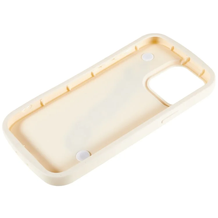 For iPhone 12 Pro Max 6.7 inch Soft TPU Case Matte Finish Coating Protective Back Cover with Chain Bracelet Hand Strap - Grey / White Marble Chain