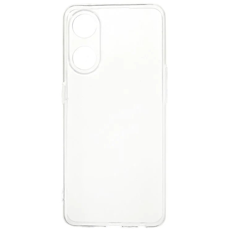 For Oppo Reno8 T 4G Flexible TPU Cell Phone Case Slim HD Clear Shockproof Mobile Phone Cover
