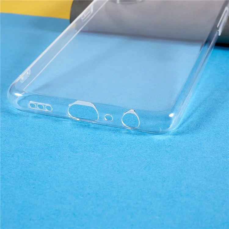 For Oppo Reno8 T 4G Flexible TPU Cell Phone Case Slim HD Clear Shockproof Mobile Phone Cover