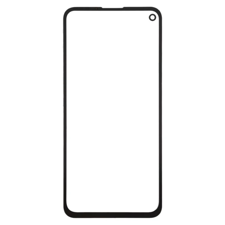 Für Google Pixel 4a 5G Frontbildschirm-Glaslinse Ersatzteil (ohne Logo)