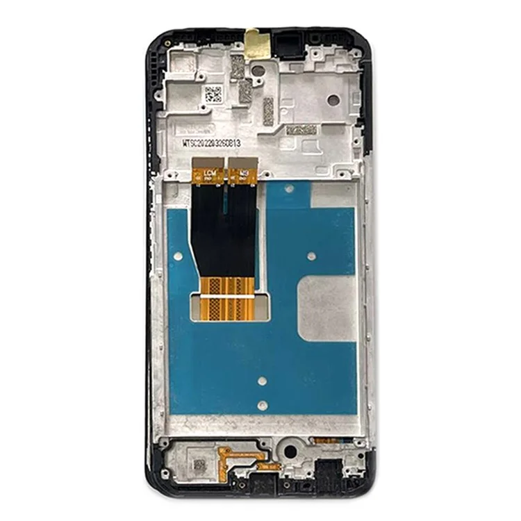 Para T-Mobile Revvl 6 Pro 5G OEM Grade S Pantalla LCD y montaje de digitalizador + Marco (sin logotipo)