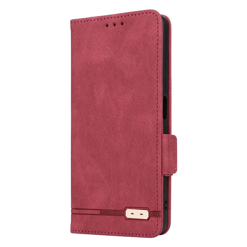 For Xiaomi Redmi Note 12 Pro Speed 5G / Poco X5 Pro 5G / Redmi Note 12 Pro 5G Leather Wallet Phone Case Stand Flip Cell Phone Cover - Rose