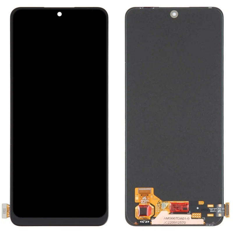 Pour Xiaomi Poco X5 5G / Redmi Note 12 5G (Global) Grade S OEM AMOLED Écran et Assemblage de Numériseur Partie (sans Logo)