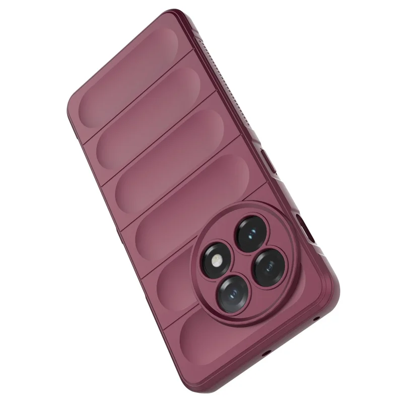 For OnePlus 11 5G Anti-scratch TPU Phone Case Rugged Back Protective Cell Phone Cover - Light Purple