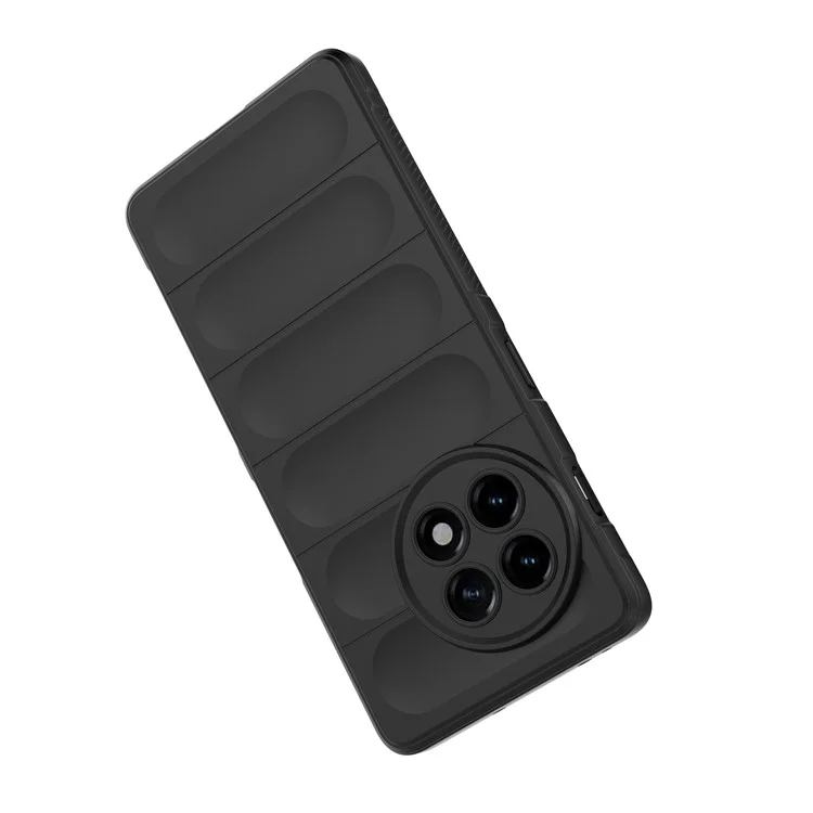 Capa de Telefone TPU Anti-queda para OnePlus Ace 2 5G / 11R 5G Capa Traseira de Telefone Resistente - Preto