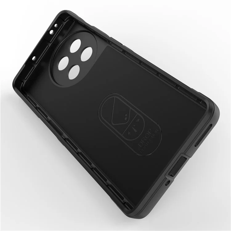 Capa de Telefone TPU Anti-queda para OnePlus Ace 2 5G / 11R 5G Capa Traseira de Telefone Resistente - Preto