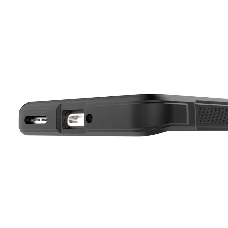 Capa de Telefone TPU Anti-queda para OnePlus Ace 2 5G / 11R 5G Capa Traseira de Telefone Resistente - Preto