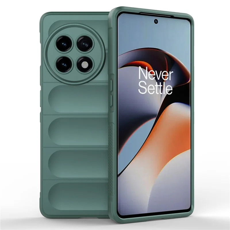 Coque de téléphone TPU anti-chute pour OnePlus Ace 2 5G / 11R 5G - Coque arrière robuste - Vert