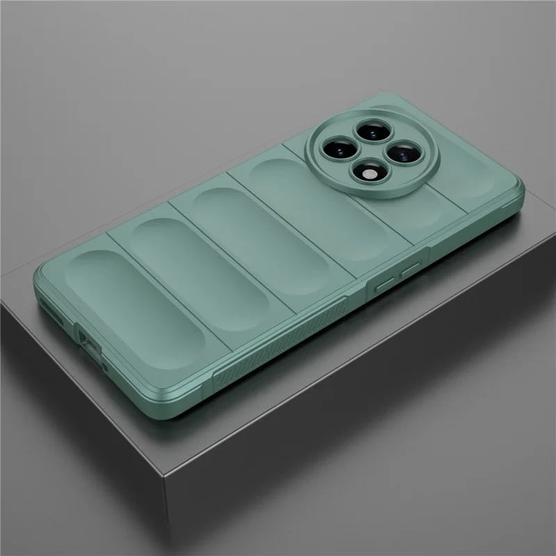 Coque de téléphone TPU anti-chute pour OnePlus Ace 2 5G / 11R 5G - Coque arrière robuste - Vert